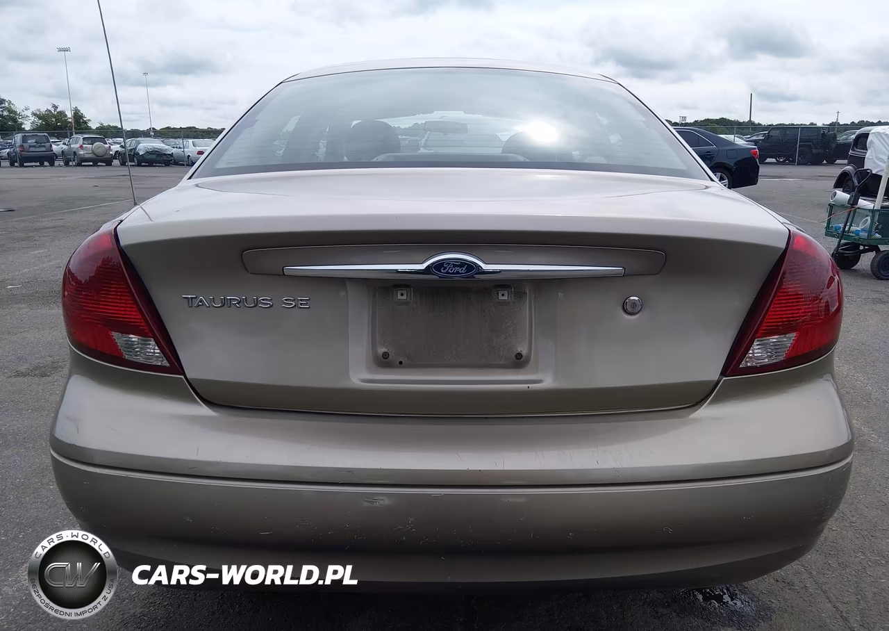 2003 Ford Taurus Se VIN:1FAFP53213G200631 - 16