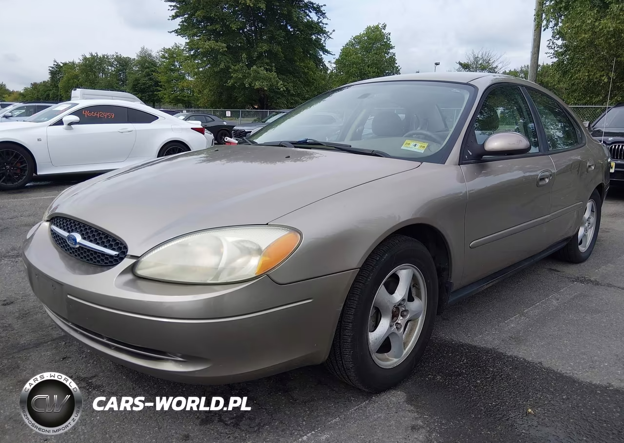 2003 Ford Taurus Se VIN:1FAFP53213G200631 - 2