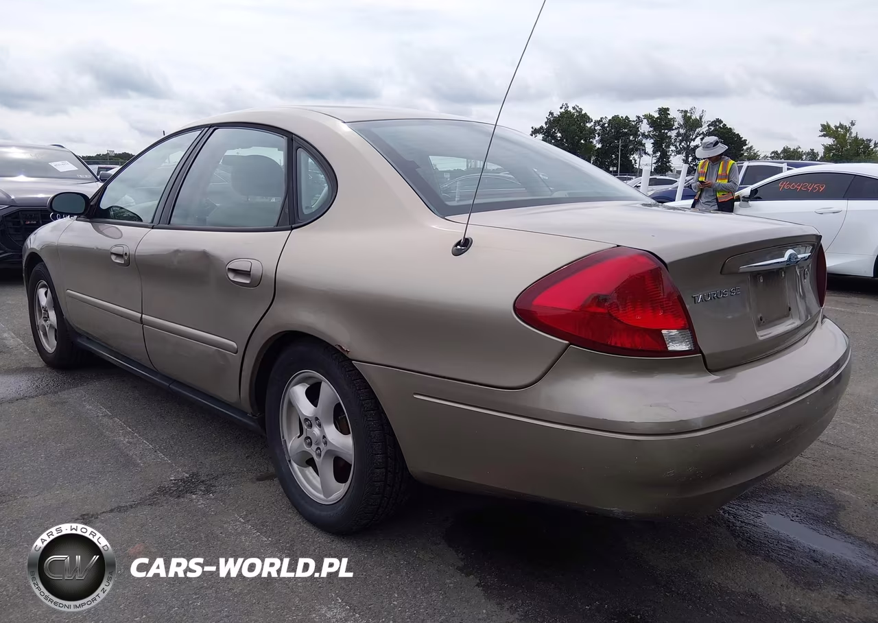 2003 Ford Taurus Se VIN:1FAFP53213G200631 - 3