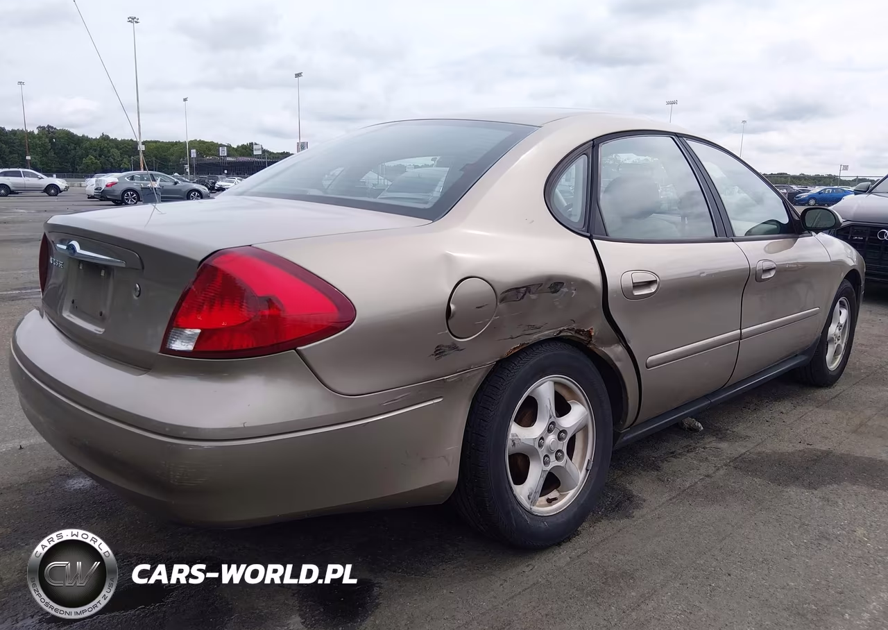2003 Ford Taurus Se VIN:1FAFP53213G200631 - 4