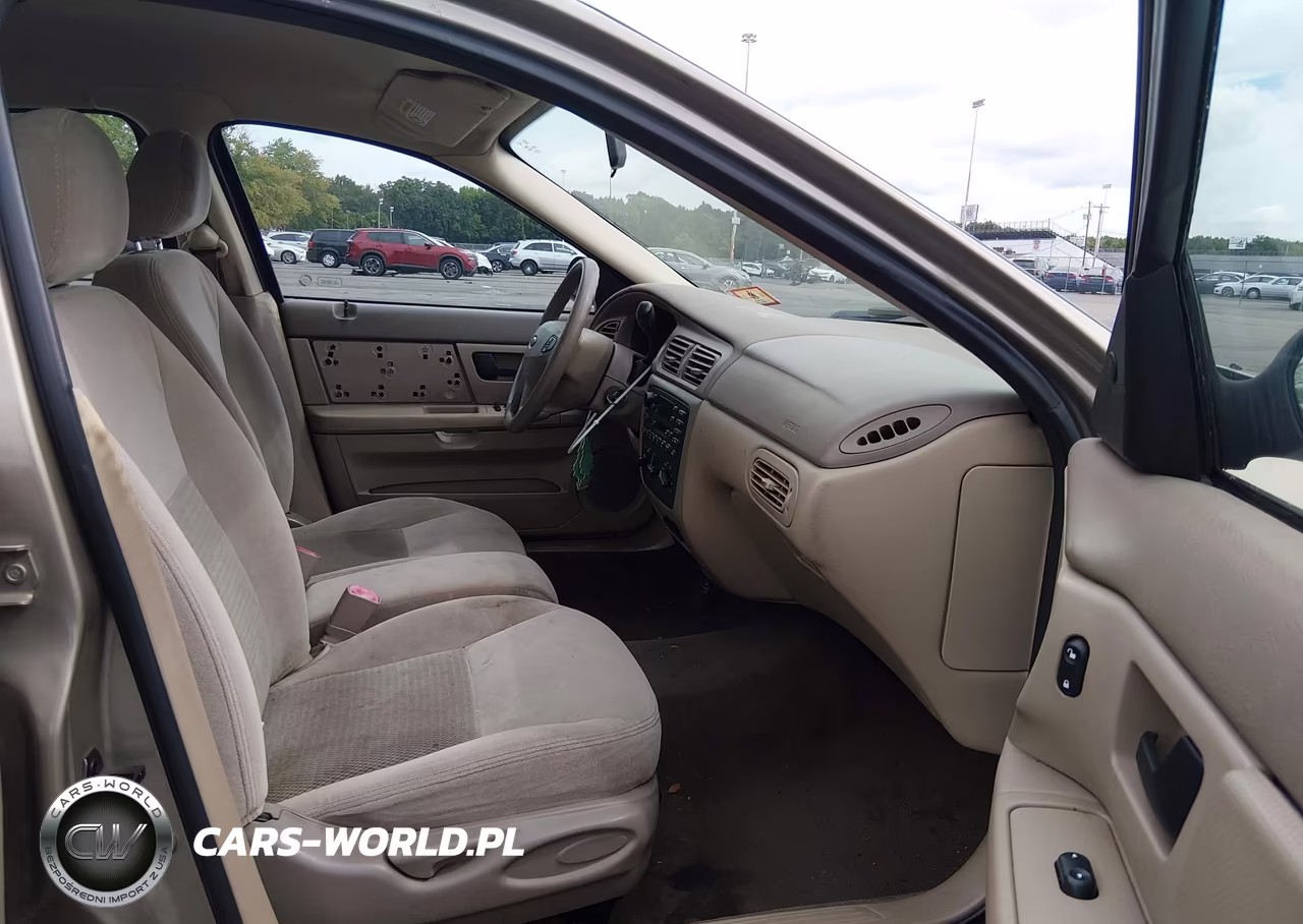 2003 Ford Taurus Se VIN:1FAFP53213G200631 - 5