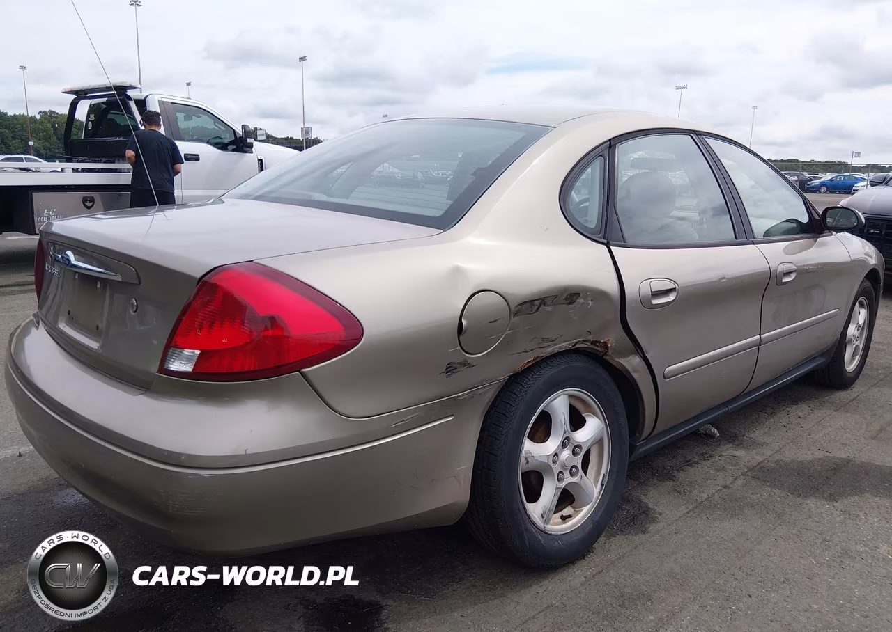 2003 Ford Taurus Se VIN:1FAFP53213G200631 - 6