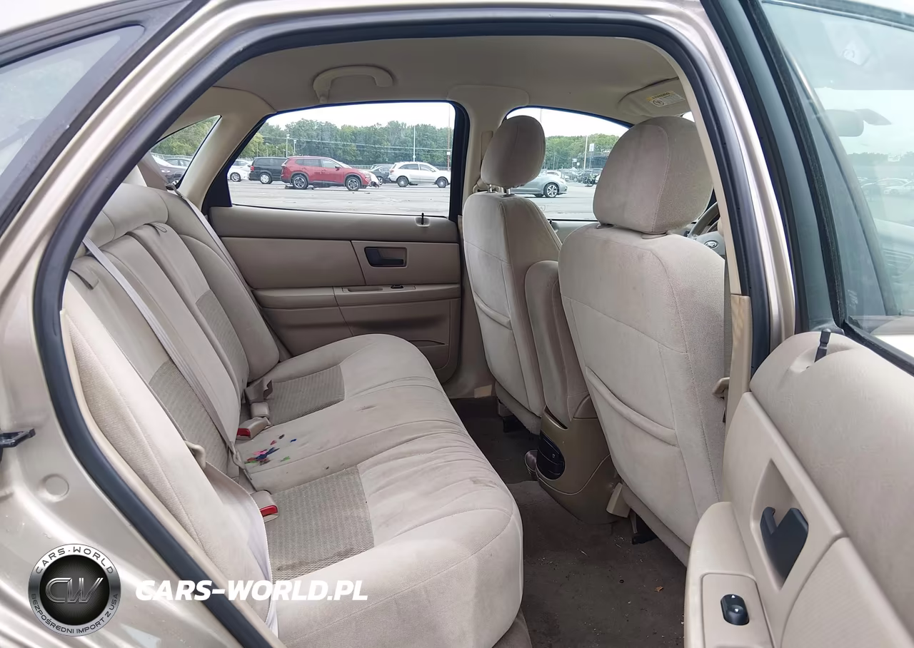 2003 Ford Taurus Se VIN:1FAFP53213G200631 - 8