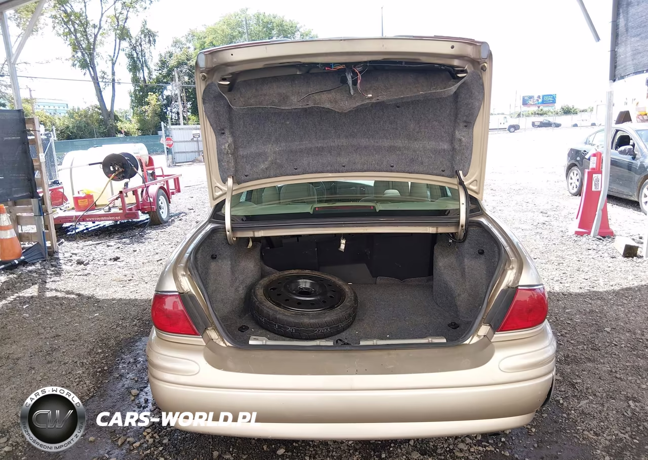 2005 Buick Lesabre Custom VIN:1G4HP52K95U142997 - 16