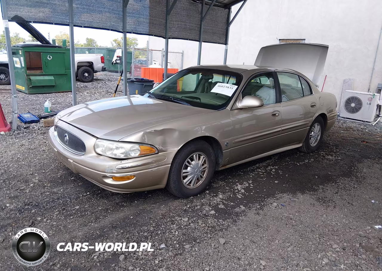 2005 Buick Lesabre Custom VIN:1G4HP52K95U142997 - 2