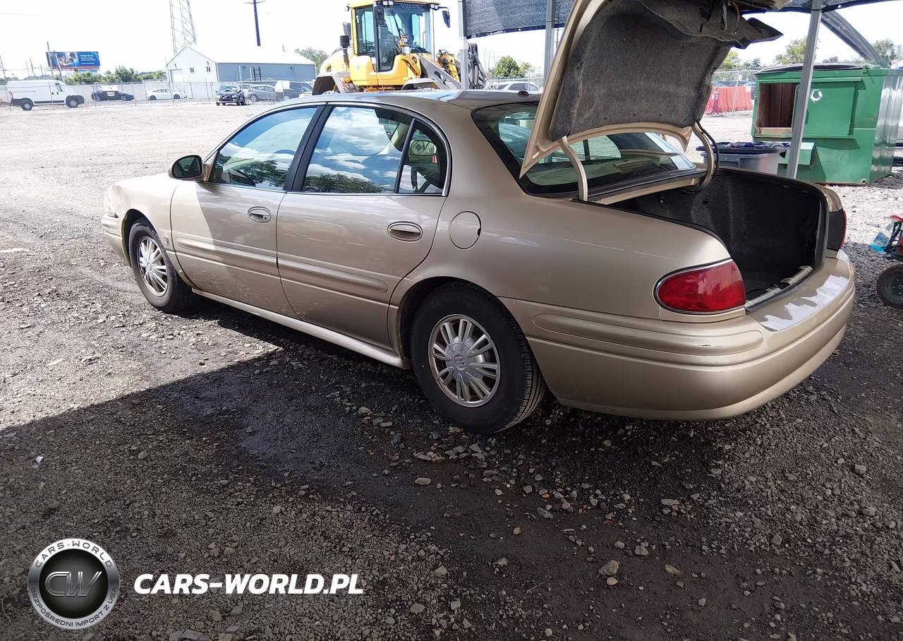 2005 Buick Lesabre Custom VIN:1G4HP52K95U142997 - 3