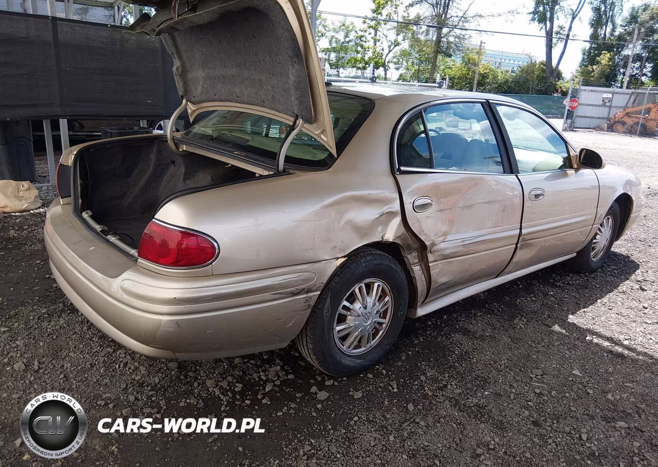 2005 Buick Lesabre Custom VIN:1G4HP52K95U142997 - 4