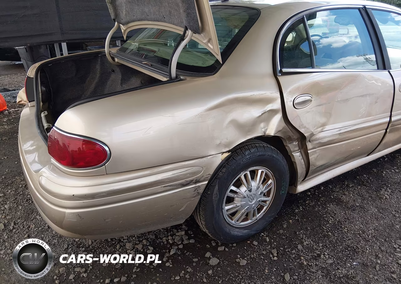 2005 Buick Lesabre Custom VIN:1G4HP52K95U142997 - 6