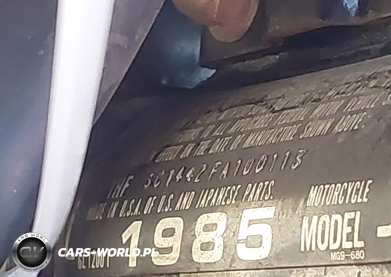 1985 Honda Gl1200 I VIN:1HFSC1442FA100113 - 10