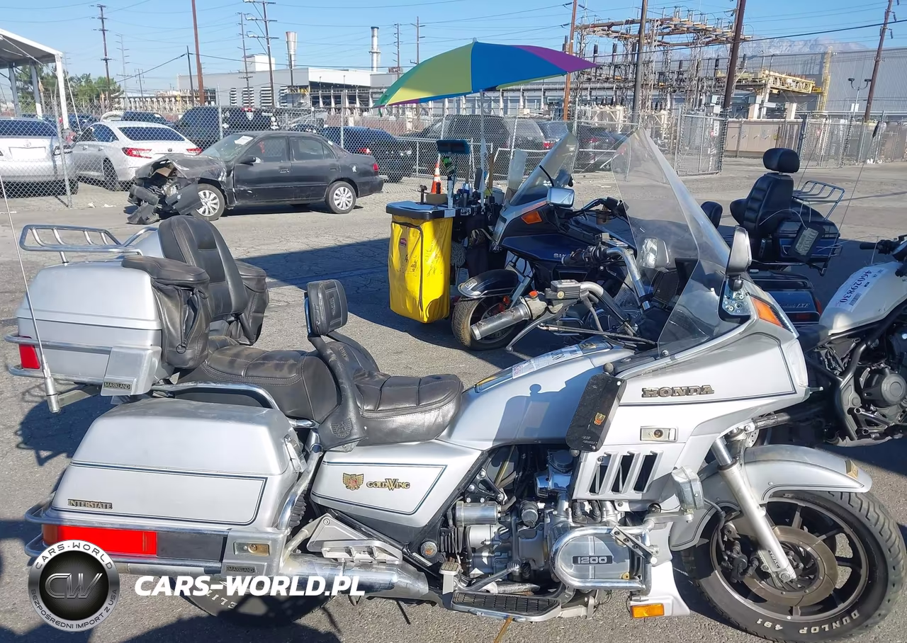 1985 Honda Gl1200 I VIN:1HFSC1442FA100113 - 13