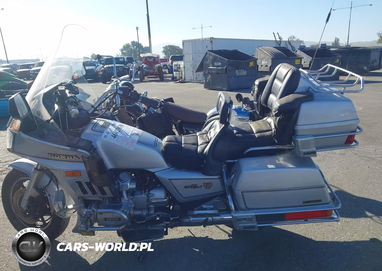 1985 Honda Gl1200 I VIN:1HFSC1442FA100113 - 14