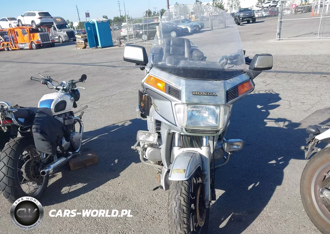 1985 Honda Gl1200 I VIN:1HFSC1442FA100113 - 15