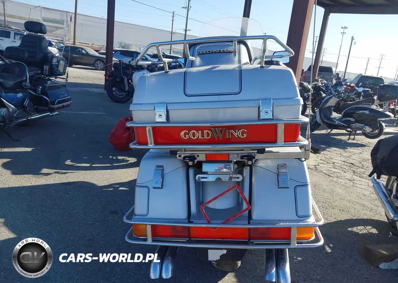 1985 Honda Gl1200 I VIN:1HFSC1442FA100113 - 16