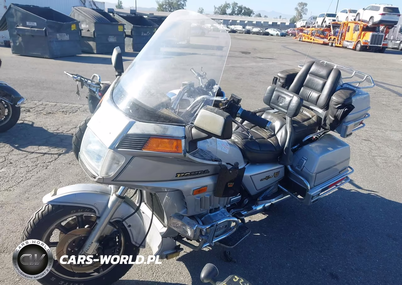 1985 Honda Gl1200 I VIN:1HFSC1442FA100113 - 2