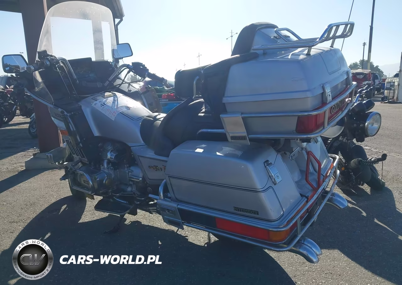 1985 Honda Gl1200 I VIN:1HFSC1442FA100113 - 3