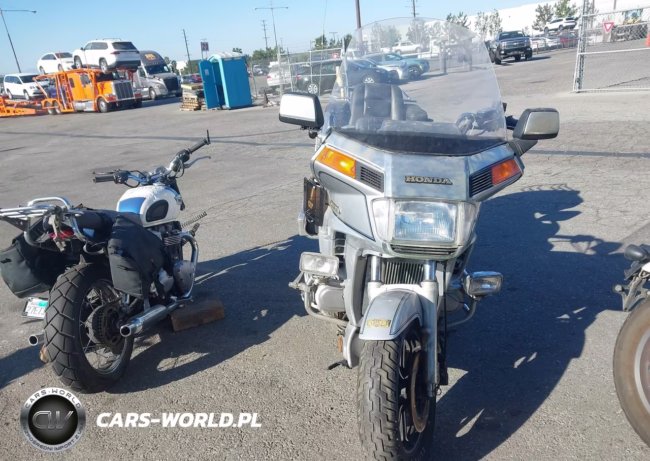 1985 Honda Gl1200 I VIN:1HFSC1442FA100113 - 5