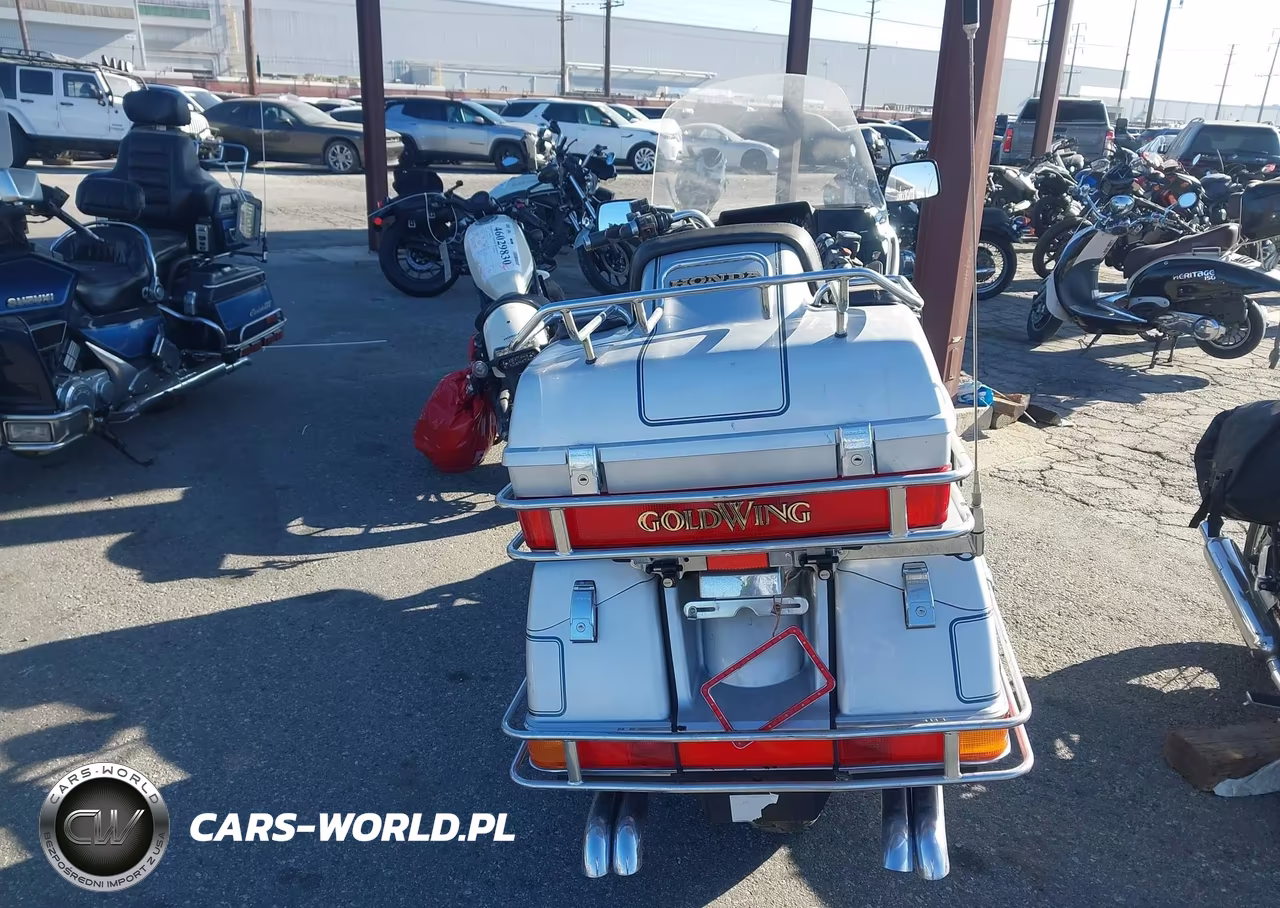 1985 Honda Gl1200 I VIN:1HFSC1442FA100113 - 6