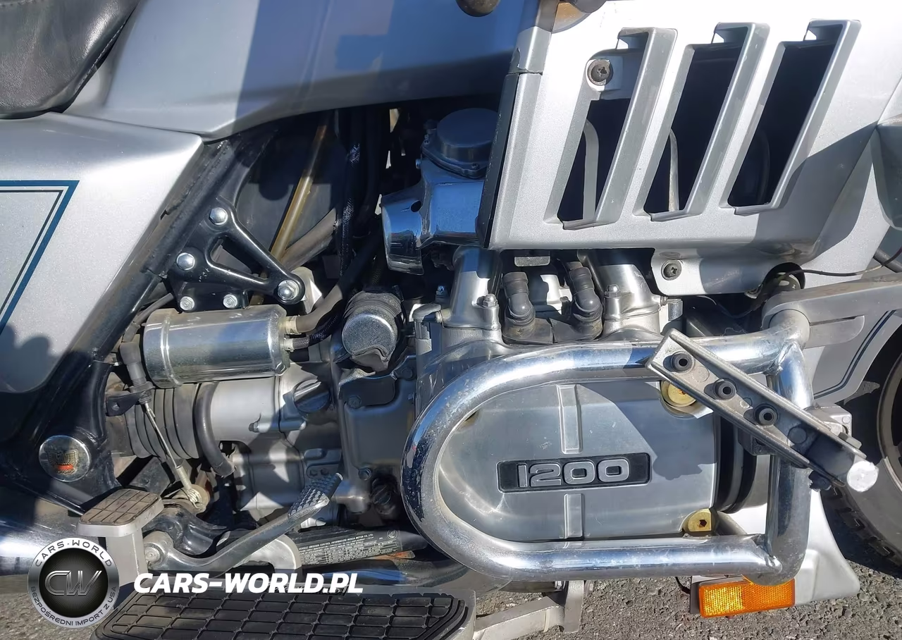 1985 Honda Gl1200 I VIN:1HFSC1442FA100113 - 8