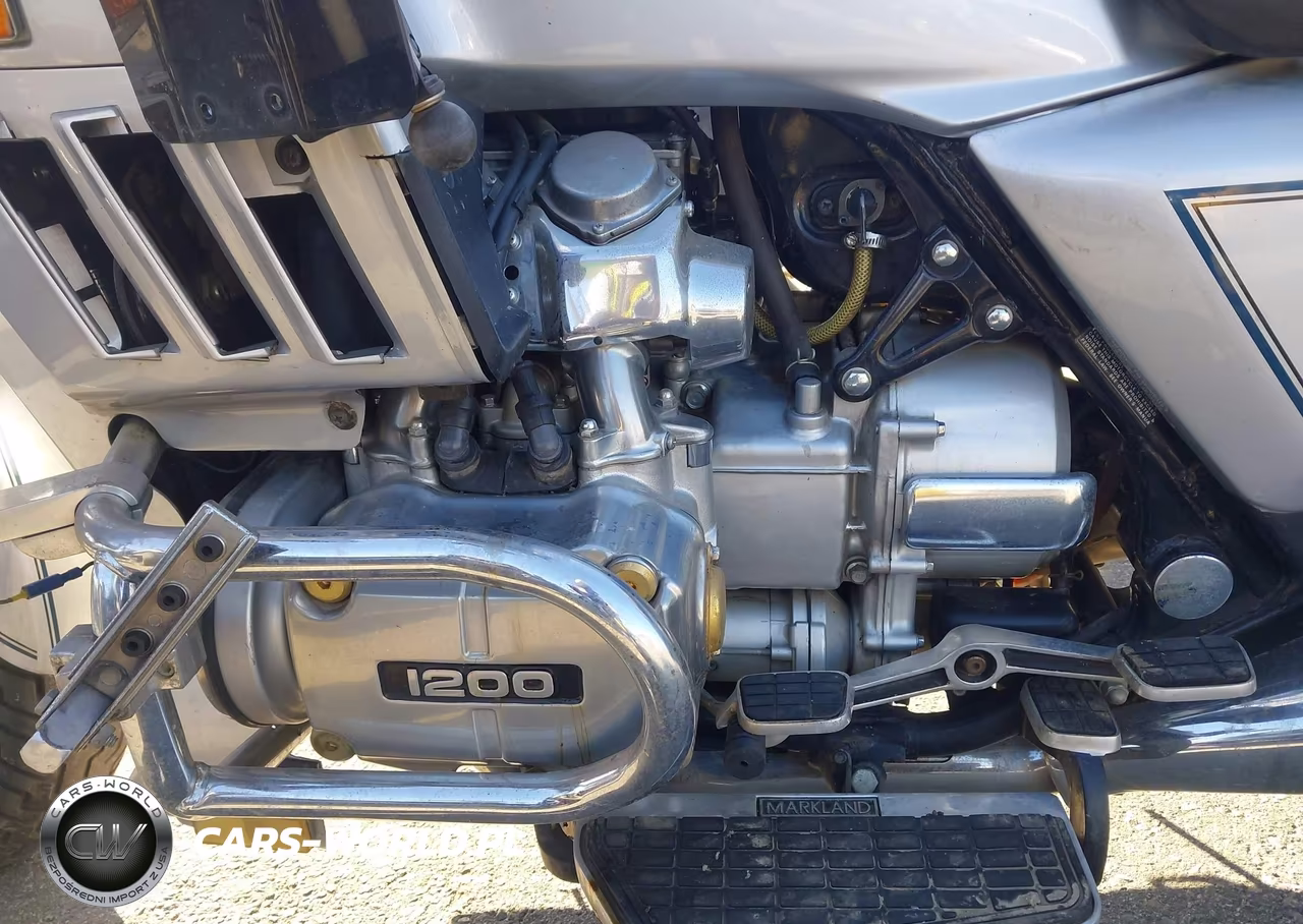 1985 Honda Gl1200 I VIN:1HFSC1442FA100113 - 9