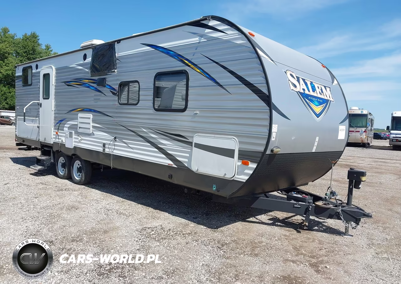 2017 Salem Towable Smt27Dbk