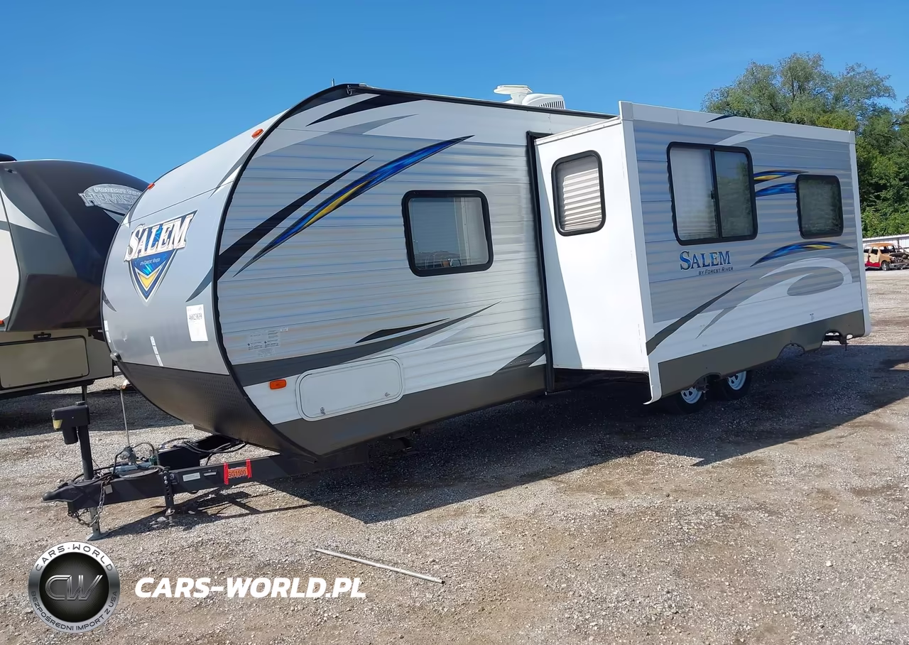 2017 Salem Towable Smt27Dbk VIN:4X4TSMC20HA319622 - 2