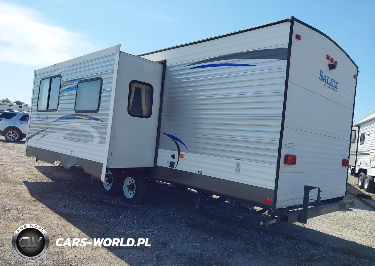2017 Salem Towable Smt27Dbk VIN:4X4TSMC20HA319622 - 3