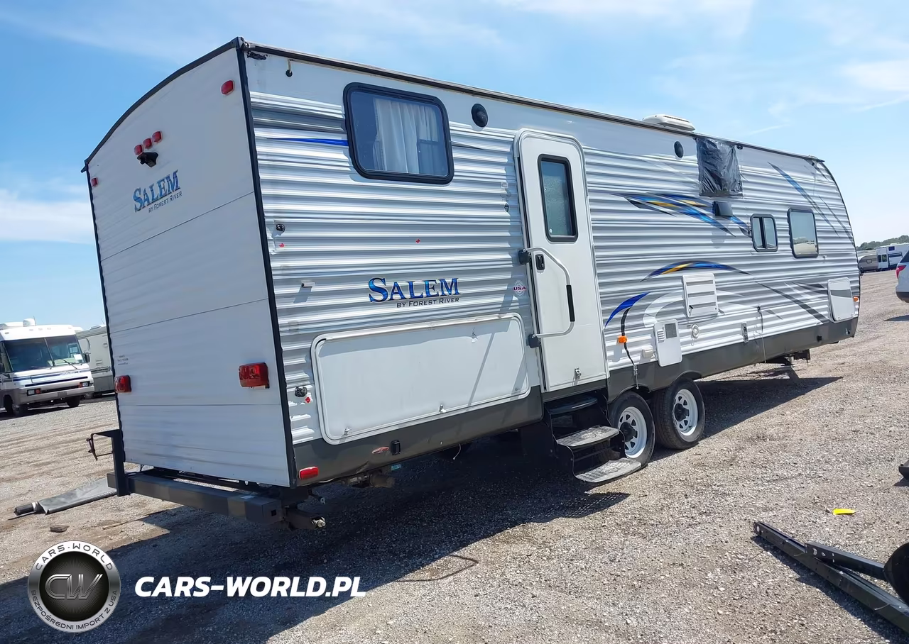 2017 Salem Towable Smt27Dbk VIN:4X4TSMC20HA319622 - 4