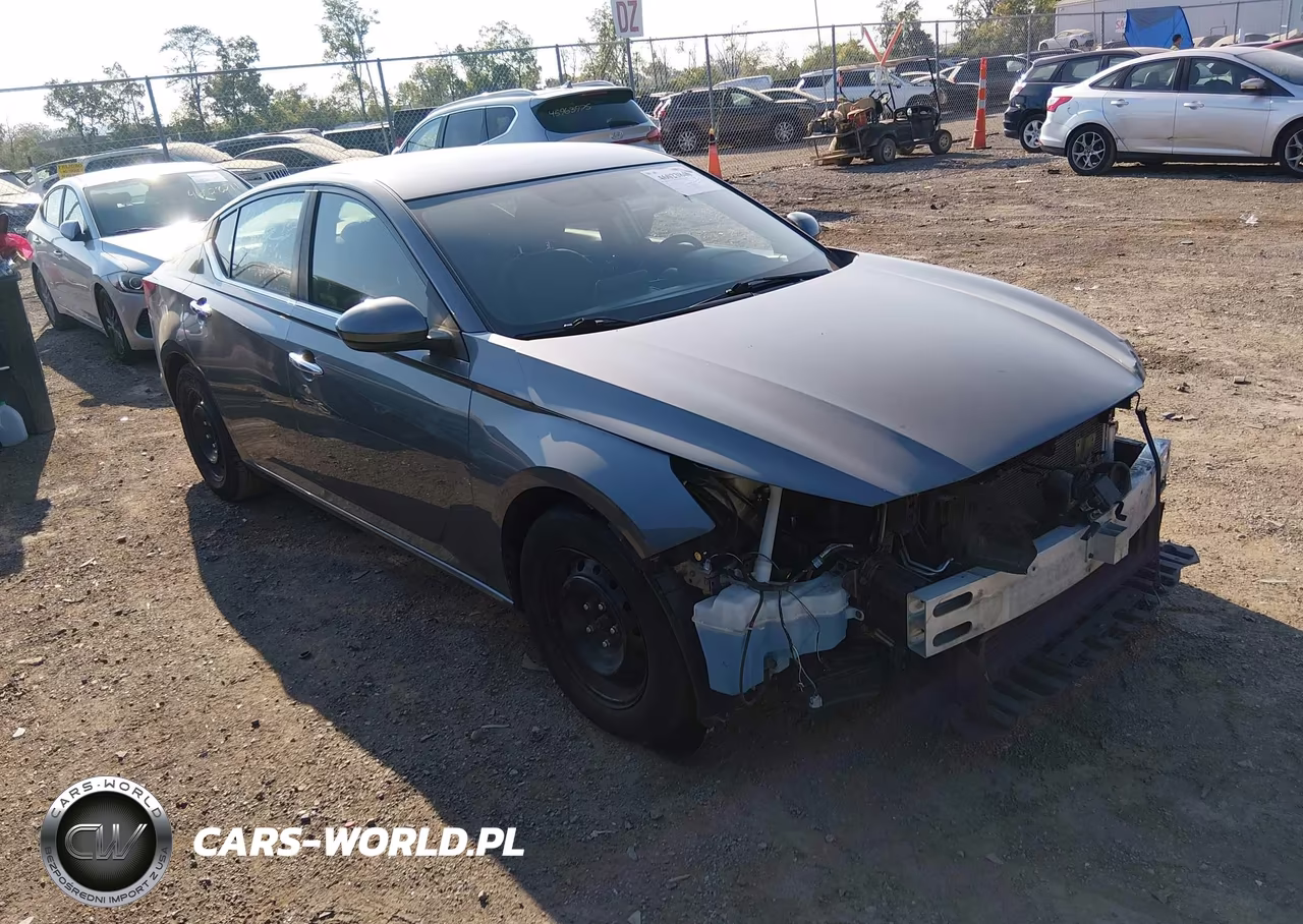 2020 Nissan Altima S Fwd