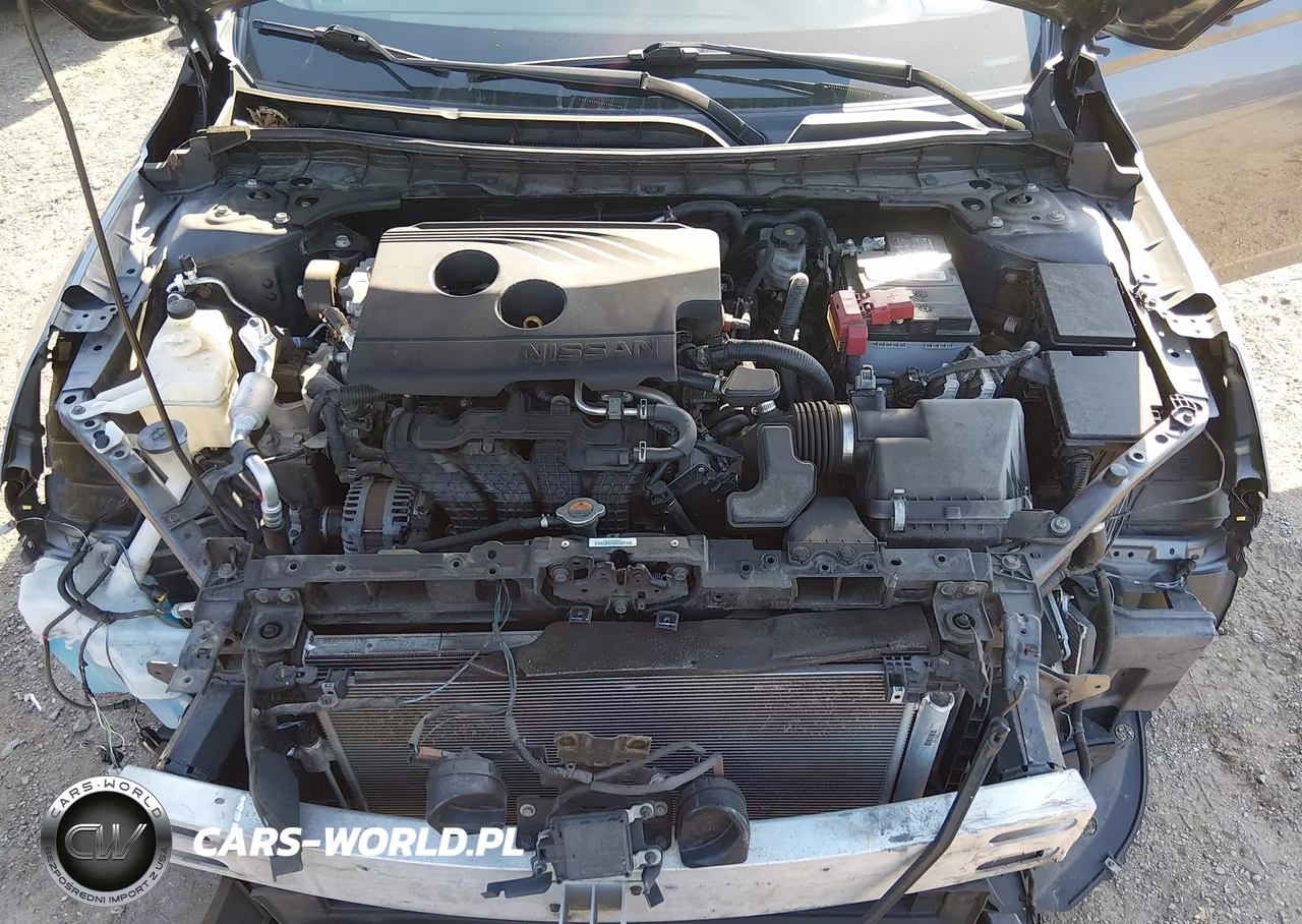 2020 Nissan Altima S Fwd VIN:1N4BL4BV0LC277773 - 10