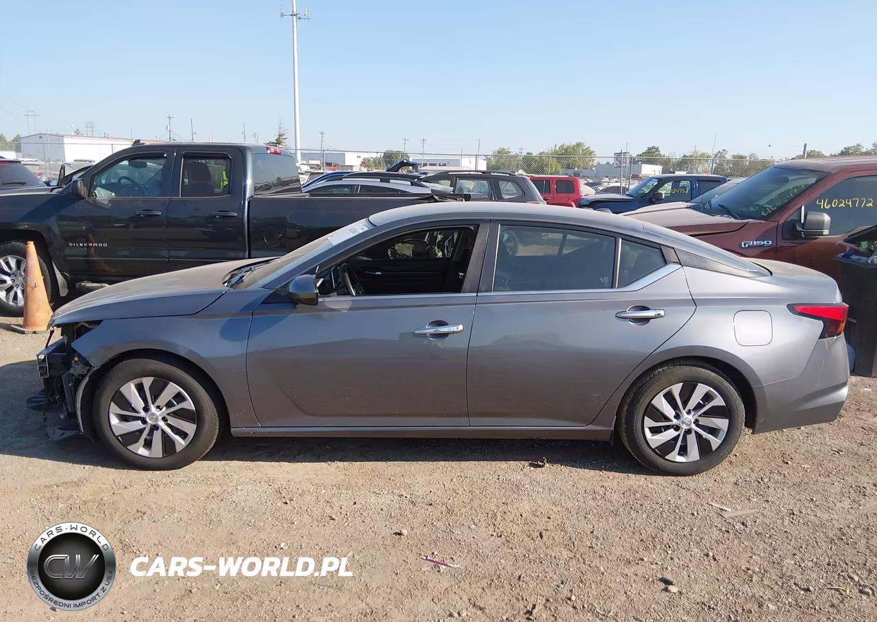 2020 Nissan Altima S Fwd VIN:1N4BL4BV0LC277773 - 15