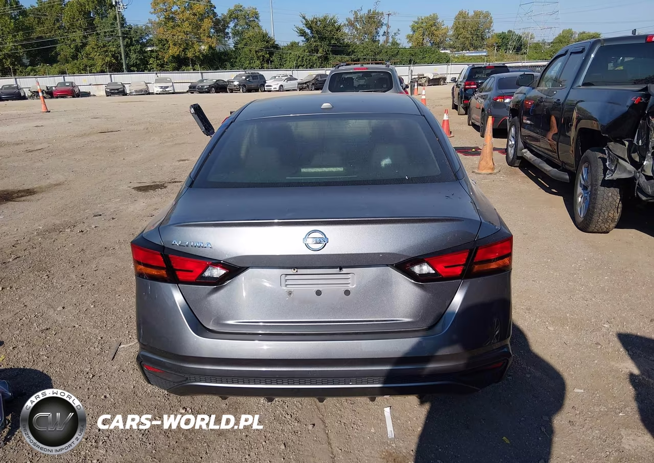 2020 Nissan Altima S Fwd VIN:1N4BL4BV0LC277773 - 17