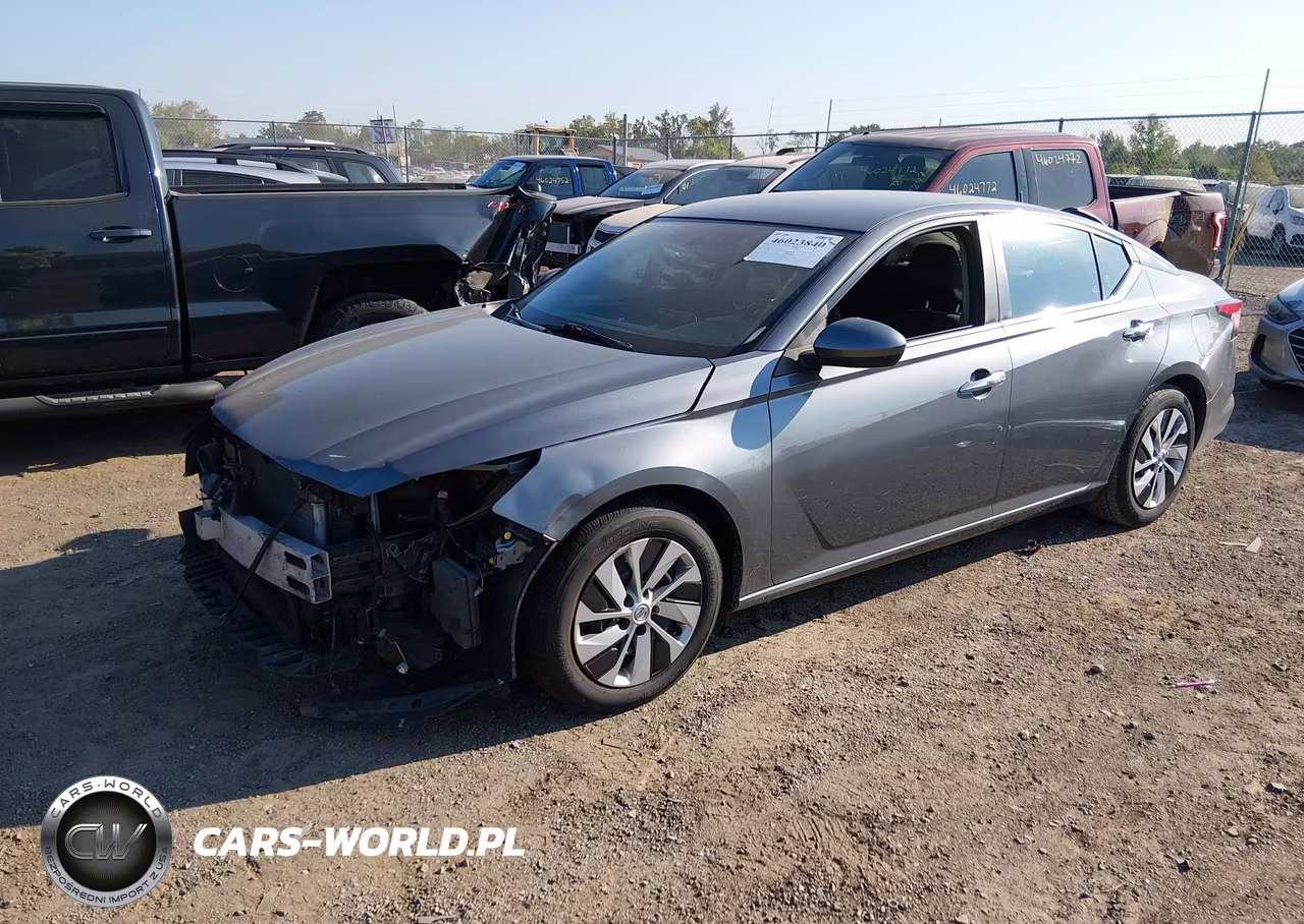 2020 Nissan Altima S Fwd VIN:1N4BL4BV0LC277773 - 2