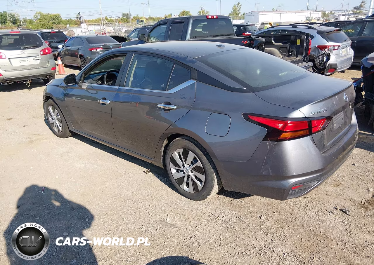 2020 Nissan Altima S Fwd VIN:1N4BL4BV0LC277773 - 3