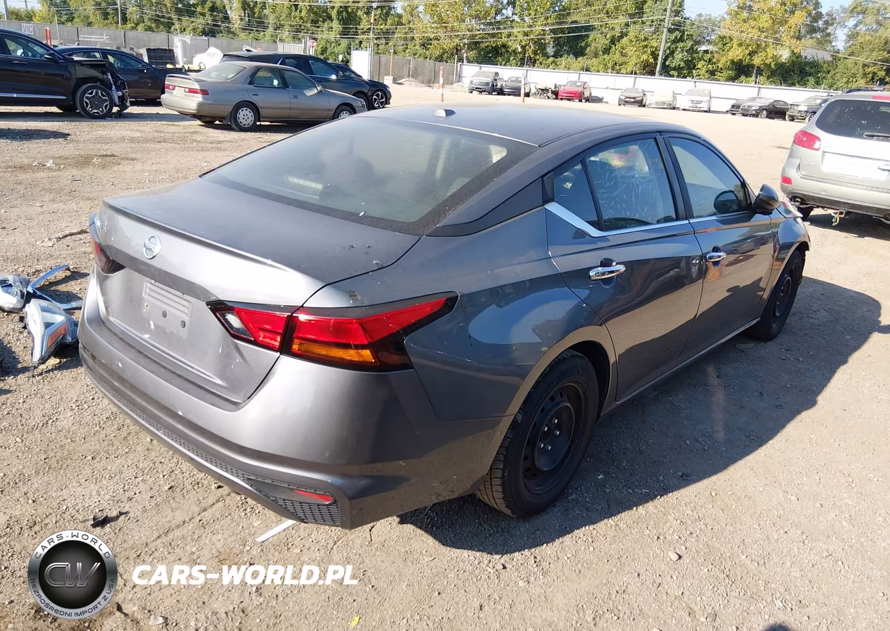 2020 Nissan Altima S Fwd VIN:1N4BL4BV0LC277773 - 4