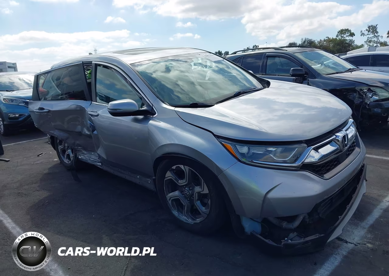 2017 Honda Cr-V Ex – zdjęcie 1 z 15