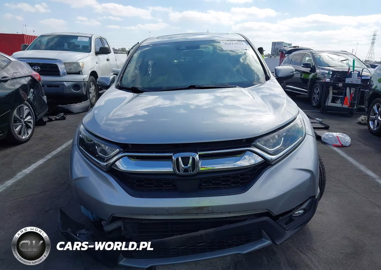 2017 Honda Cr-V Ex VIN:2HKRW2H53HH649985 - 11