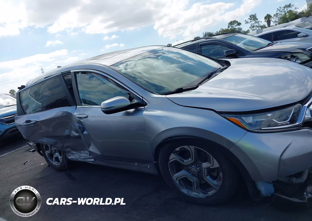 2017 Honda Cr-V Ex VIN:2HKRW2H53HH649985 - 12