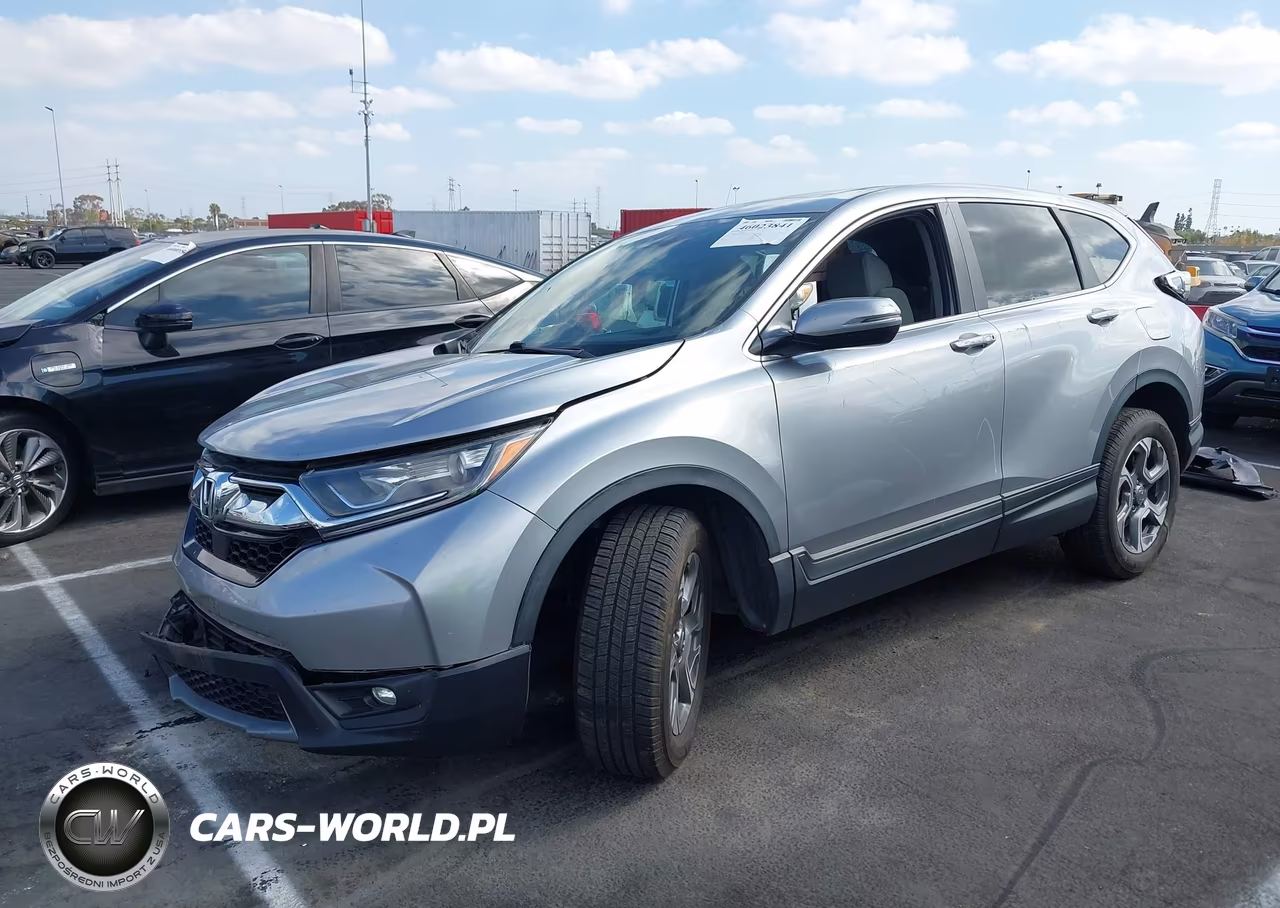 2017 Honda Cr-V Ex VIN:2HKRW2H53HH649985 - 2