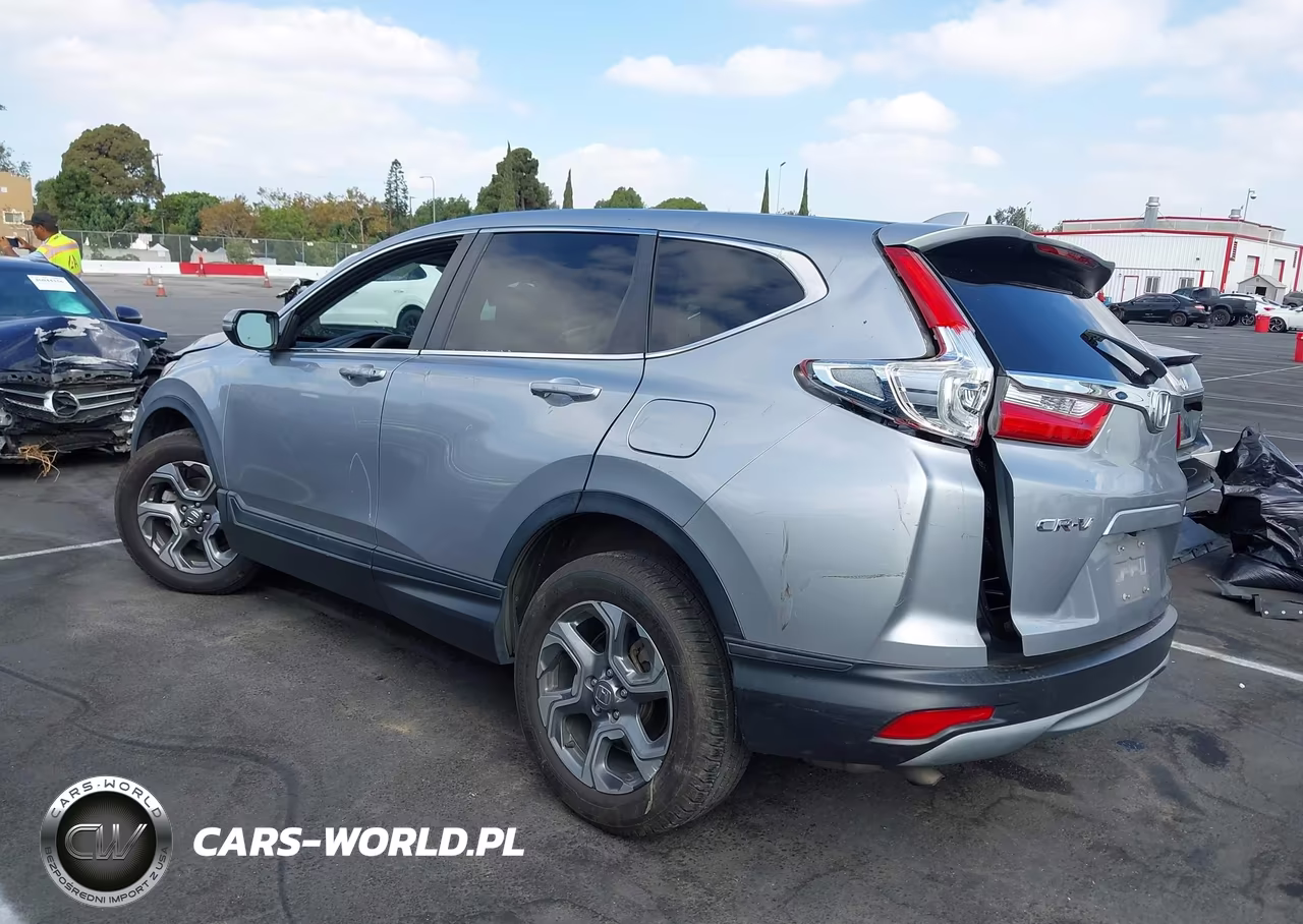 2017 Honda Cr-V Ex VIN:2HKRW2H53HH649985 - 3