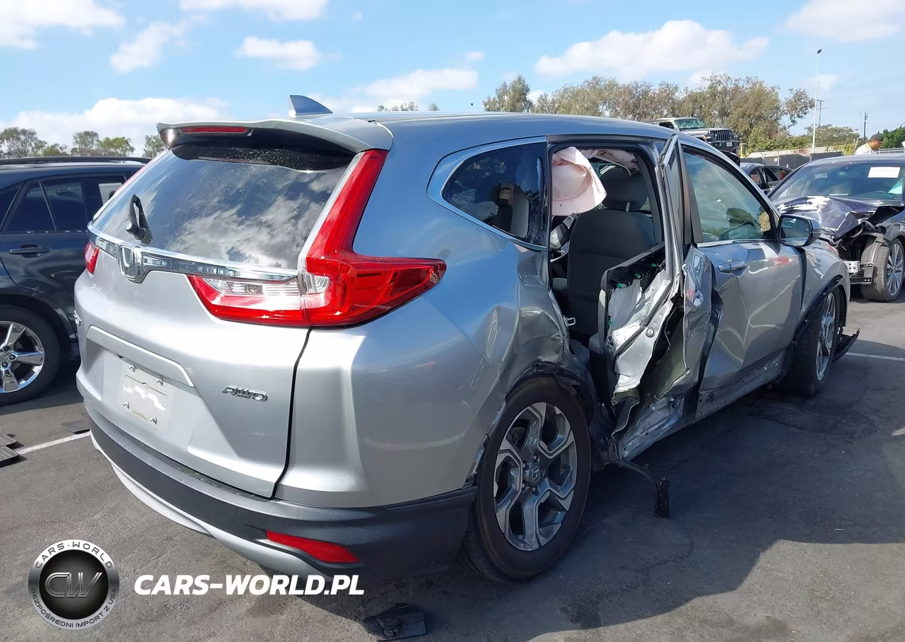 2017 Honda Cr-V Ex VIN:2HKRW2H53HH649985 - 4