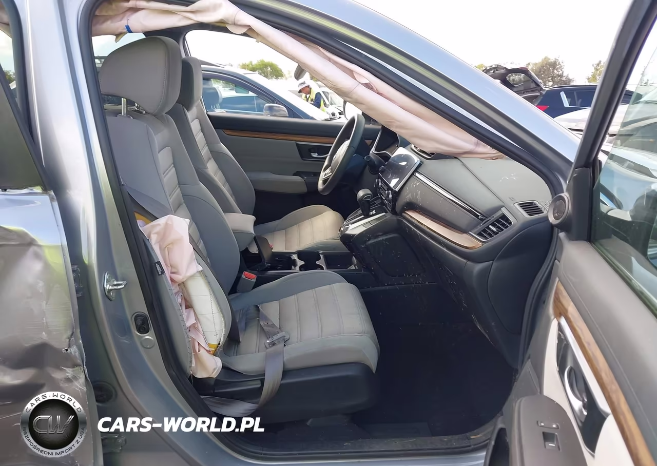 2017 Honda Cr-V Ex VIN:2HKRW2H53HH649985 - 5