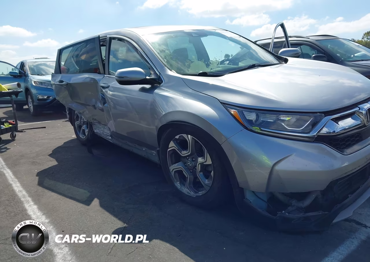 2017 Honda Cr-V Ex VIN:2HKRW2H53HH649985 - 6