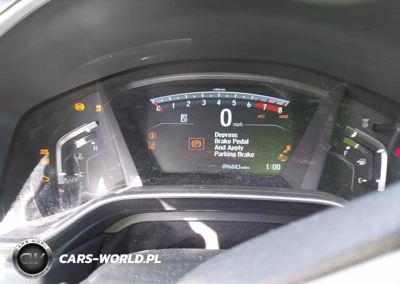 2017 Honda Cr-V Ex VIN:2HKRW2H53HH649985 - 7
