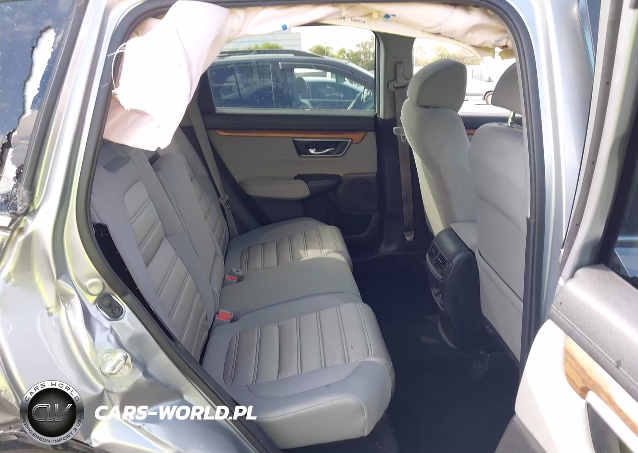 2017 Honda Cr-V Ex VIN:2HKRW2H53HH649985 - 8