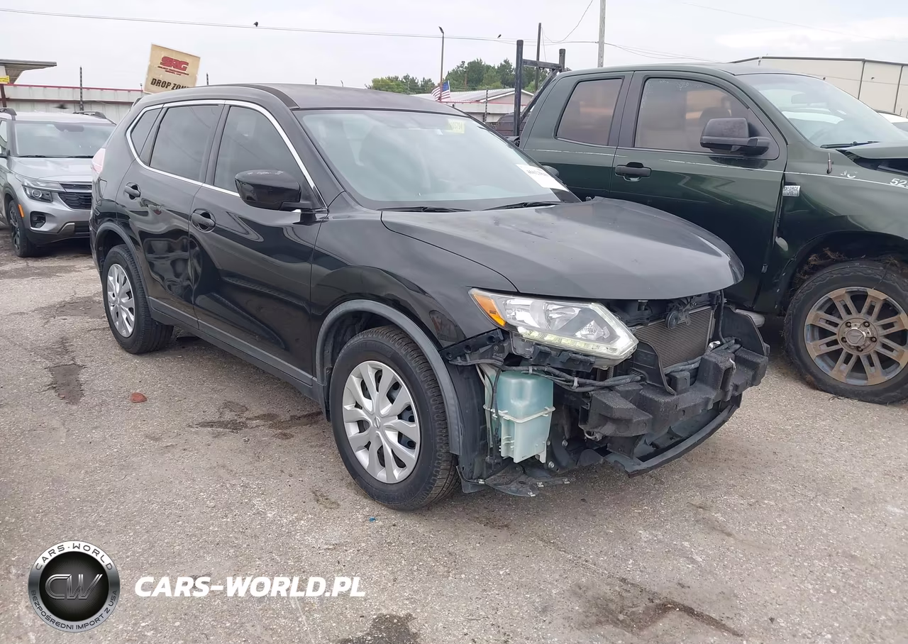 2016 Nissan Rogue S – zdjęcie 1 z 14