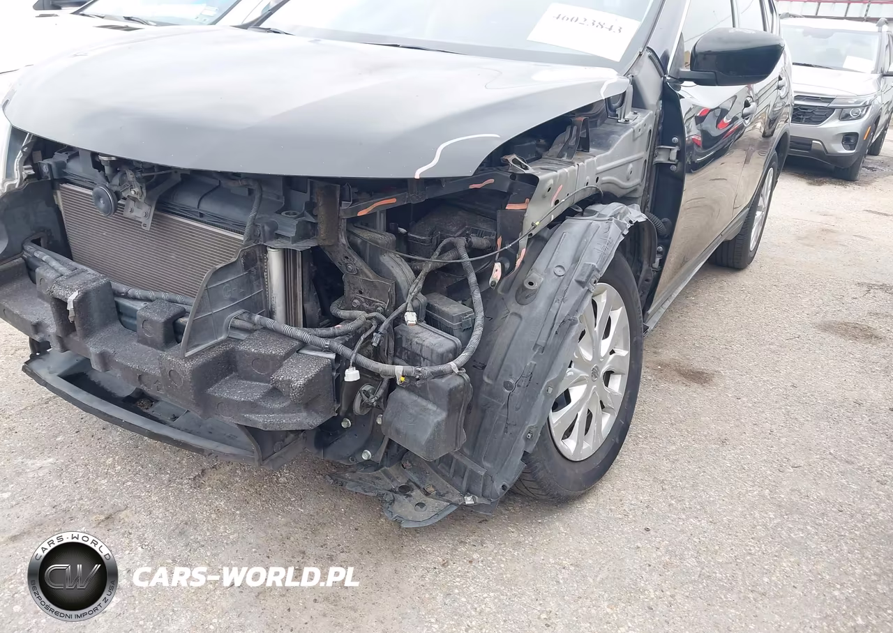2016 Nissan Rogue S VIN:KNMAT2MT4GP724979 - 13