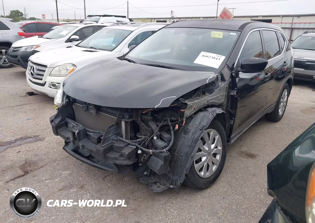 2016 Nissan Rogue S VIN:KNMAT2MT4GP724979 - 2