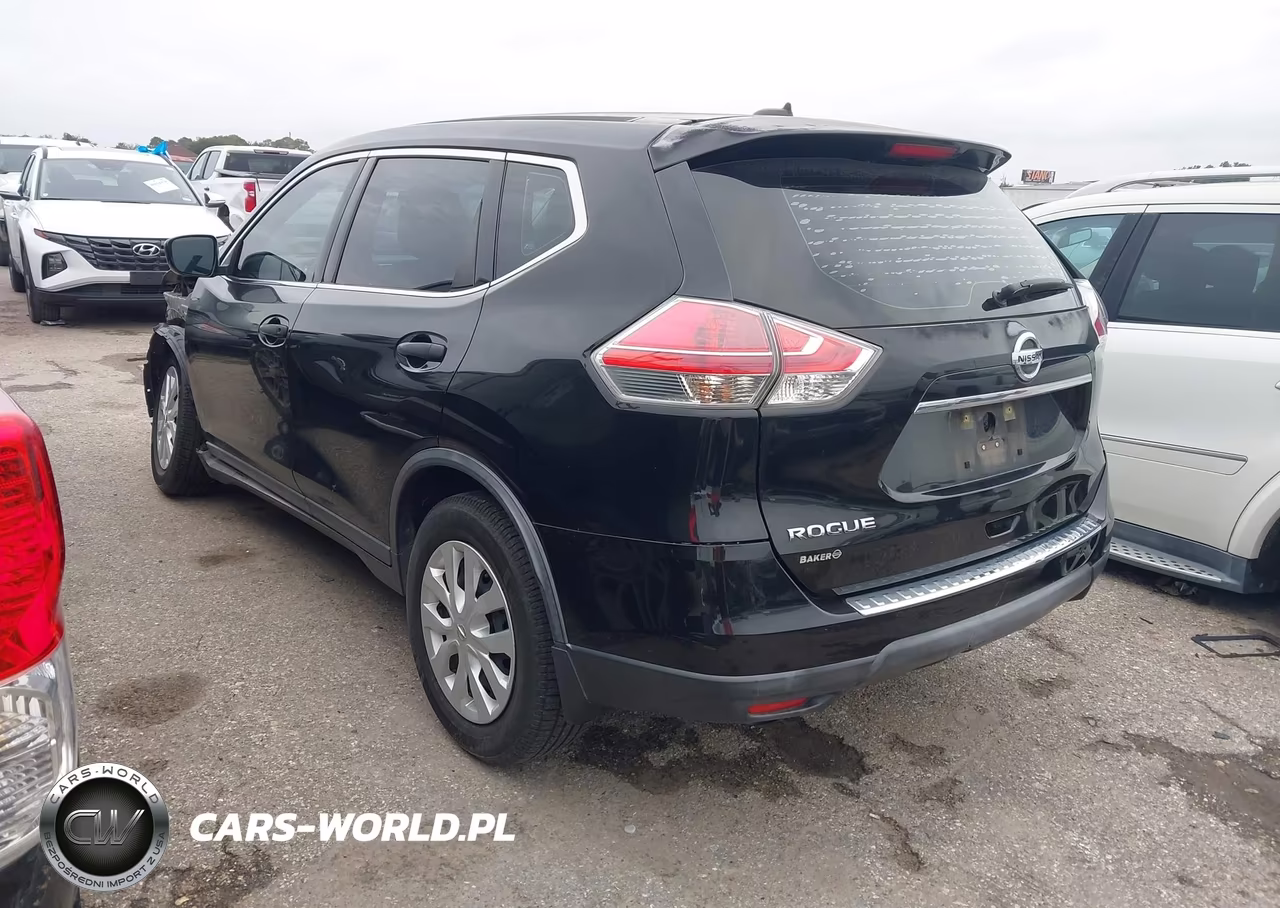 2016 Nissan Rogue S VIN:KNMAT2MT4GP724979 - 3