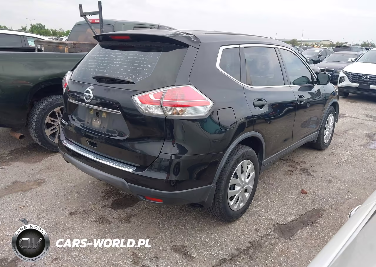 2016 Nissan Rogue S VIN:KNMAT2MT4GP724979 - 4