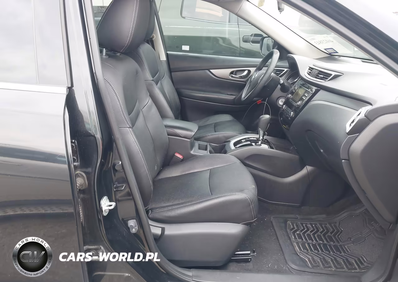 2016 Nissan Rogue S VIN:KNMAT2MT4GP724979 - 5